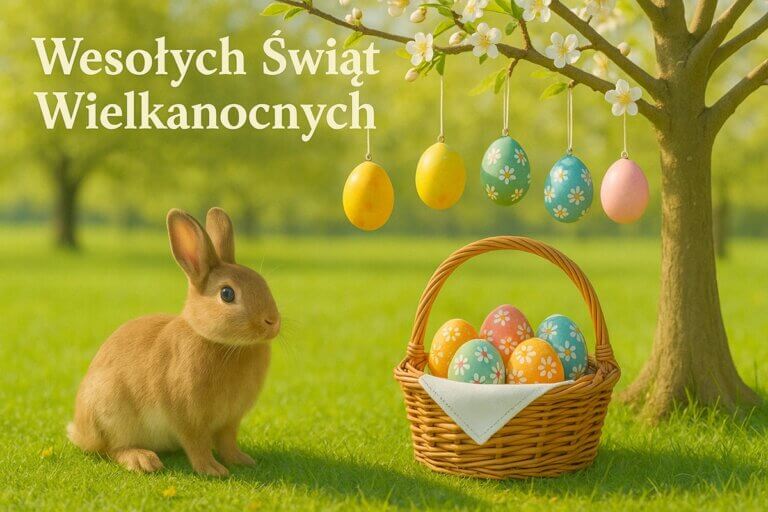 Wesołych Świąt Wielkanocnych