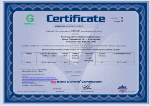 Certyfikat GLOBALG.A.P