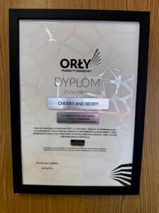 Dyplom Orły Branży Spożywczej 2026 dla producenta czereśni Cherry and Berry
